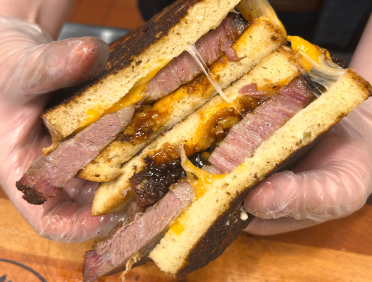 Brisket Grilled Cheese