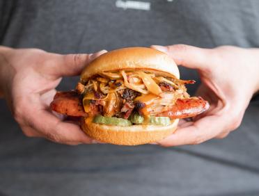 Carolina Goldmine Sandwich