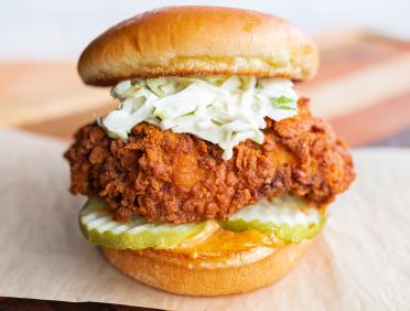 Nashville Hot Chicken Sandwich
