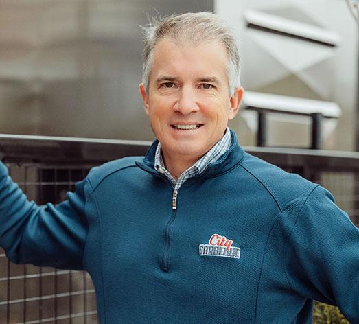 President and COO Mike Muldoon