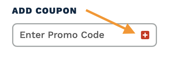 how to add a fundraiser code