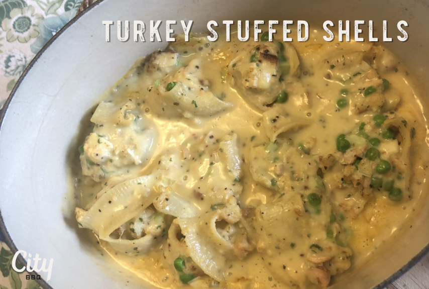 Turkey stuffed shells