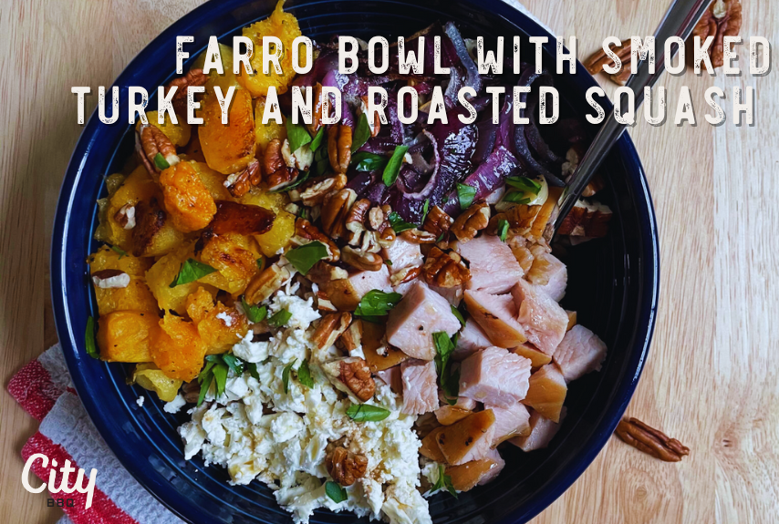 Farro bowl