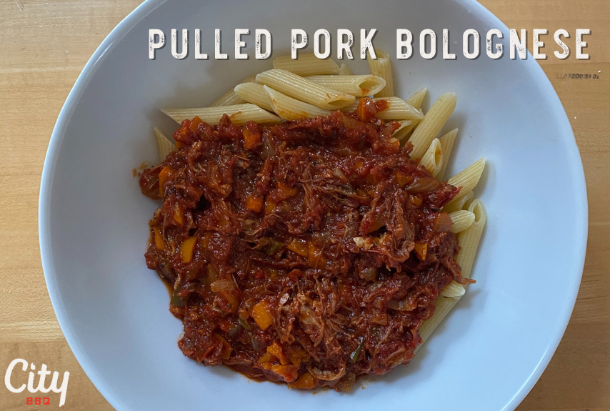 pulled pork bolognese