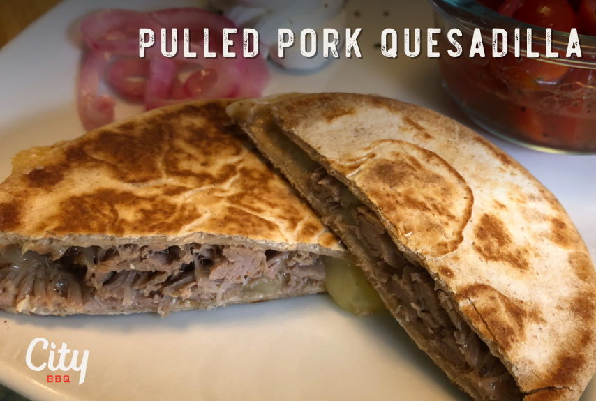 pork quesadilla